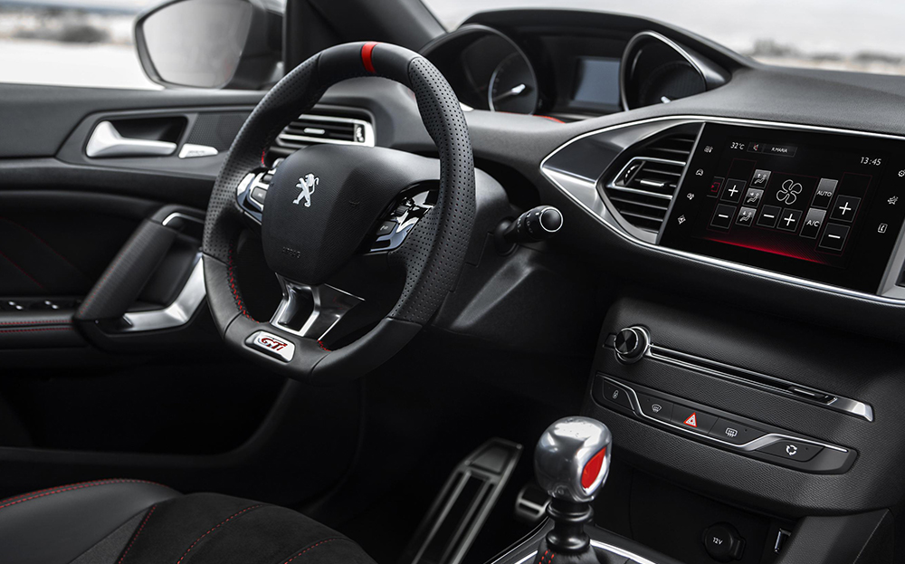 2015 Peugeot 308 GTi