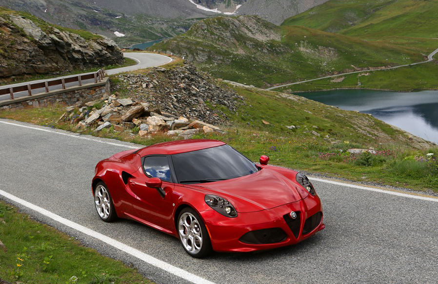 The Clarkson review: Alfa Romeo 4C