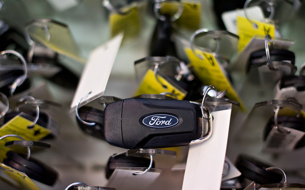 Ford joins the race to foil the keyless car thieves 