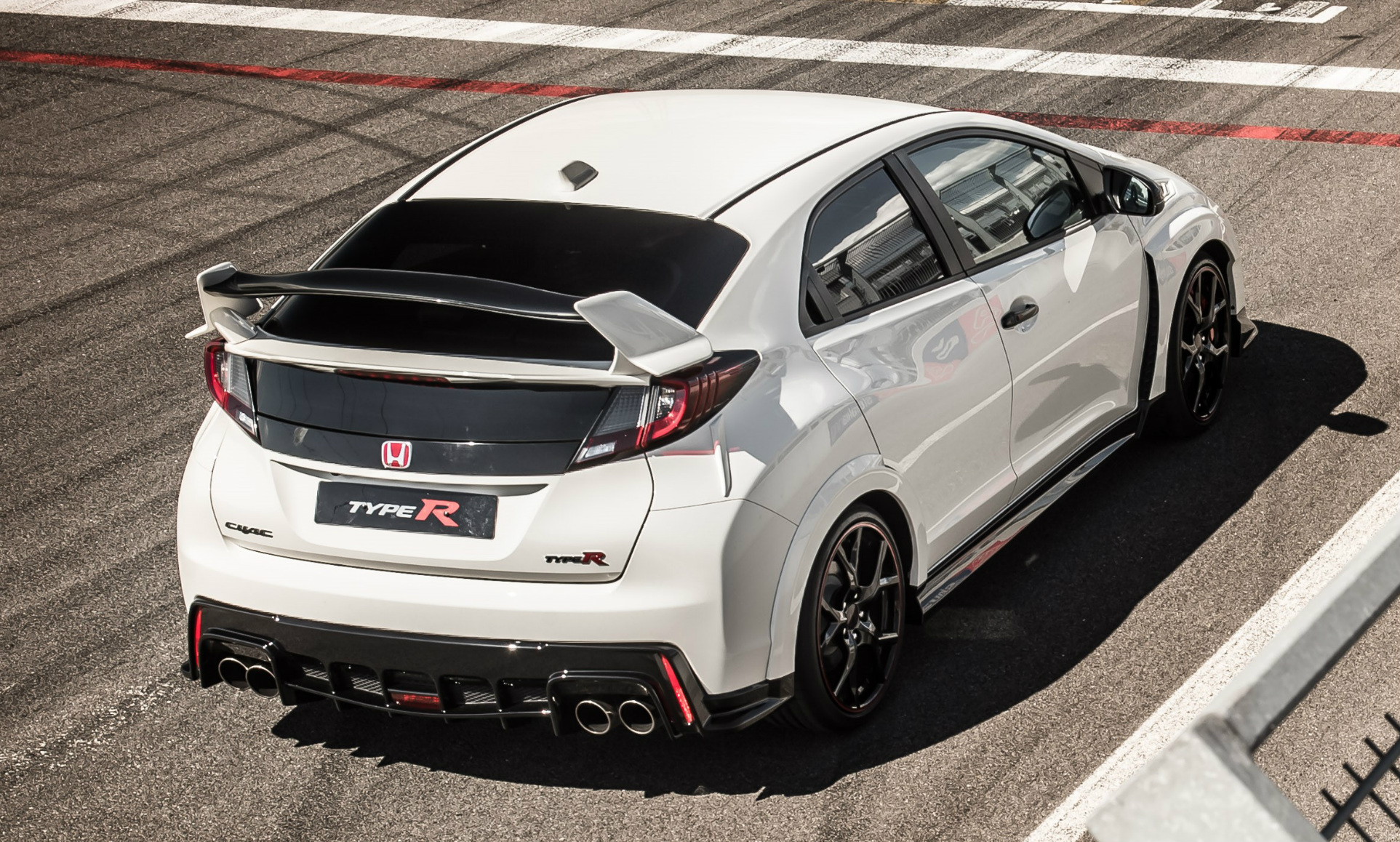 Honda Civic Type R 2015 review by James Mills of The Sunday Times Driving