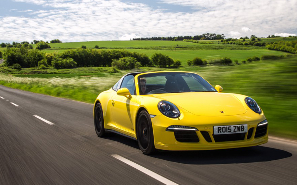 The Clarkson review: Porsche 911 Targa 4 GTS