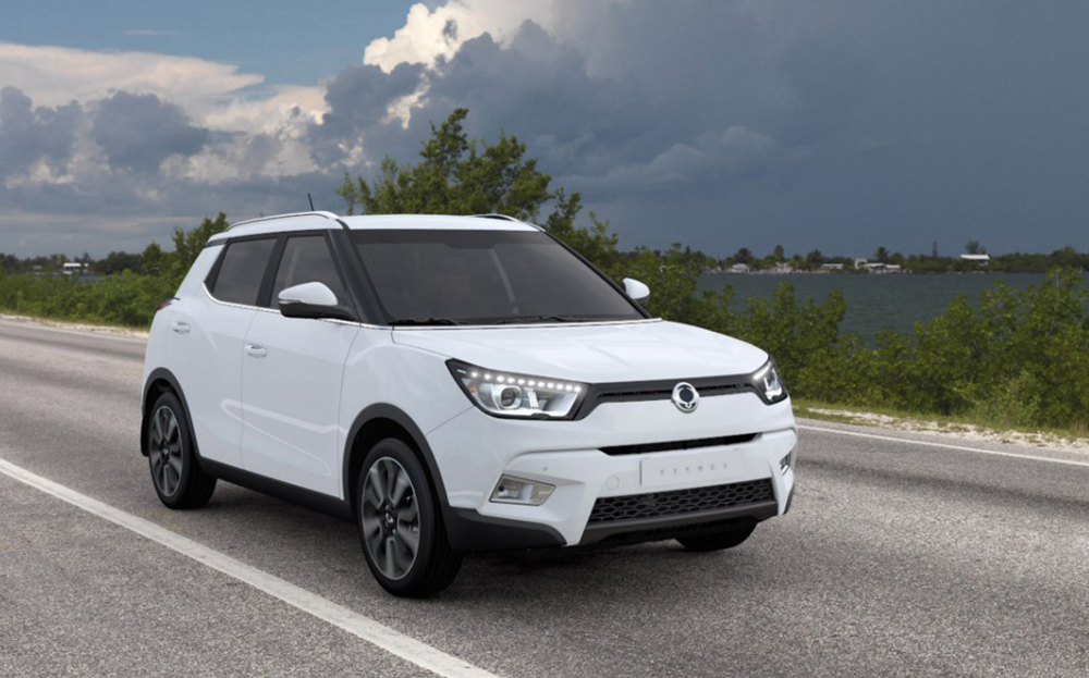 First Drive review: SSangyong Tivoli