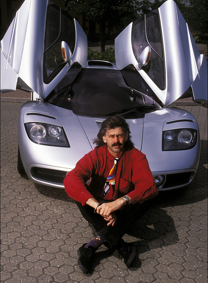 Gordon Murray and the McLaren F1