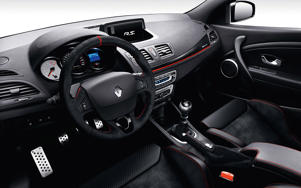 2014 Renaultsport Megane 275 Trophy interior