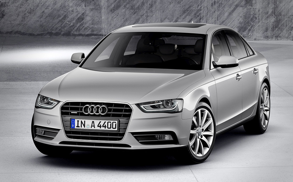 2008 Audi A4 (B8)