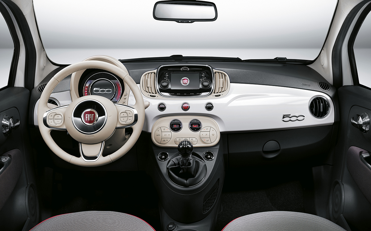 New Fiat 500 revealed