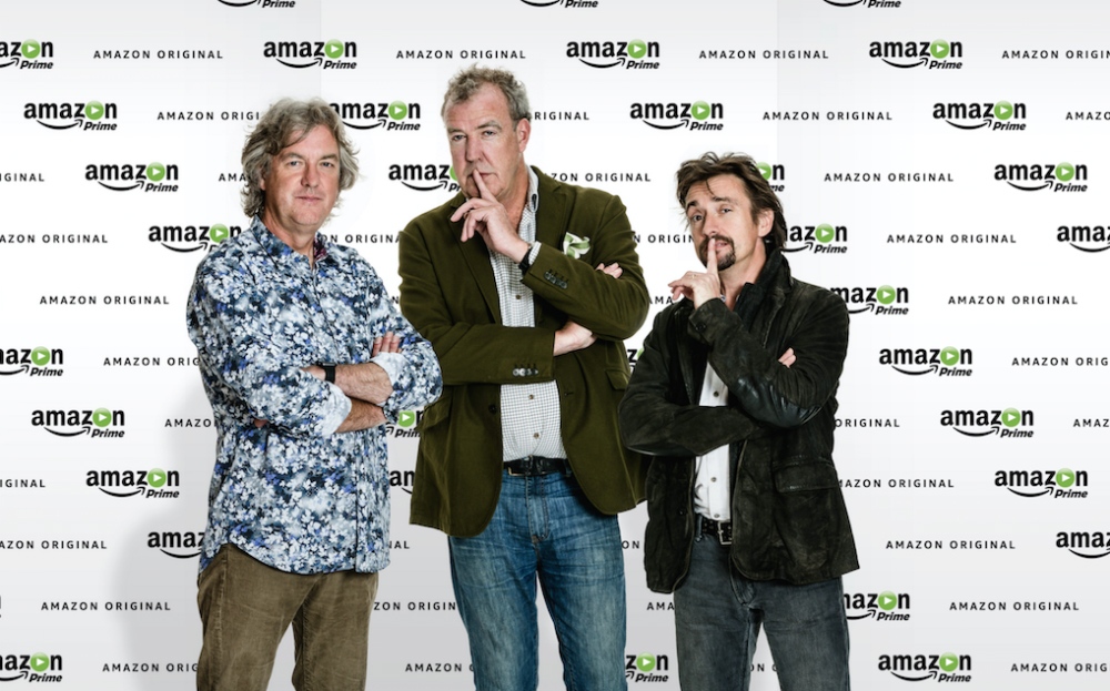 Clarkson Hammond May and Amazon Prime