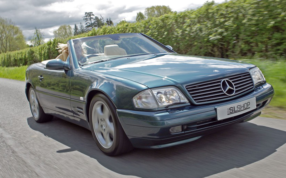 Low cost fun cars: Mercedes SL