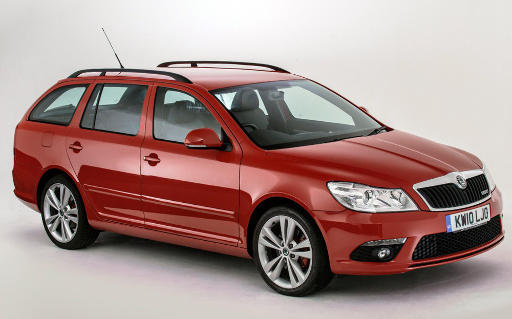 Low cost fun cars: Skoda Octavia vRS Estate