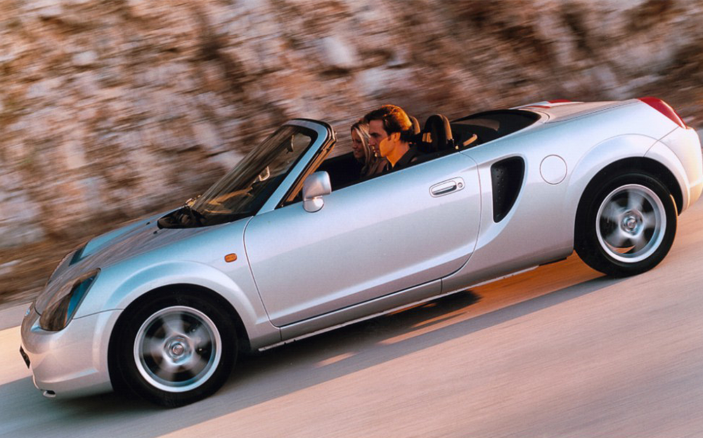 Low cost fun cars: Toyota MR2