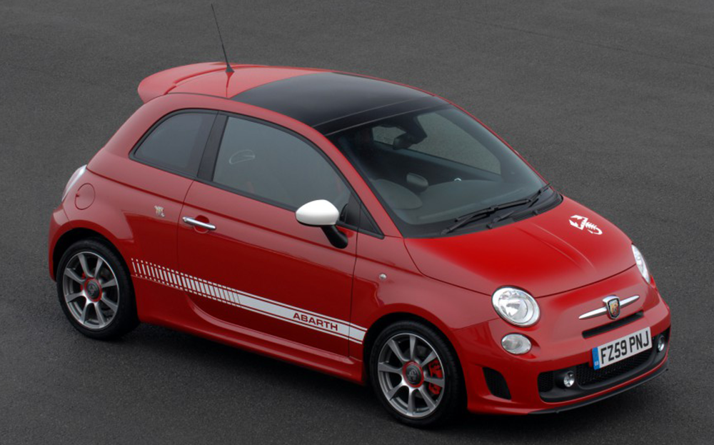 Low cost fun cars: Abarth 500