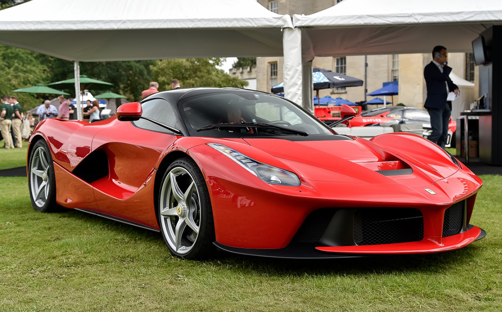 Ferrari LaFerrari london supercars