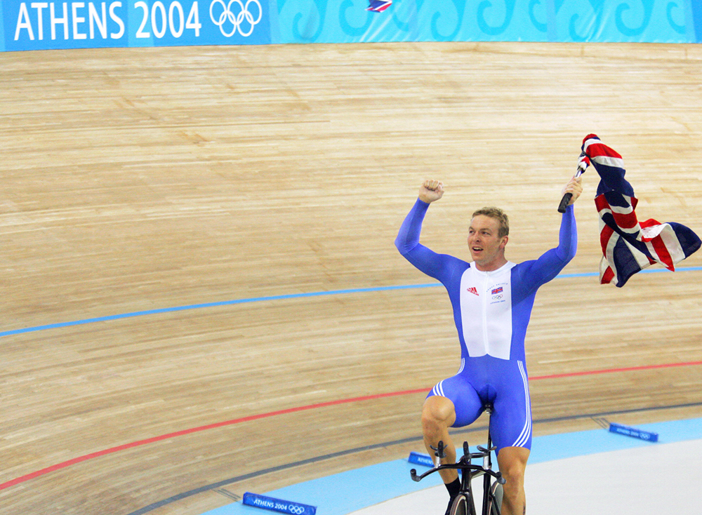 Chris Hoy 2004 Athens Olympics