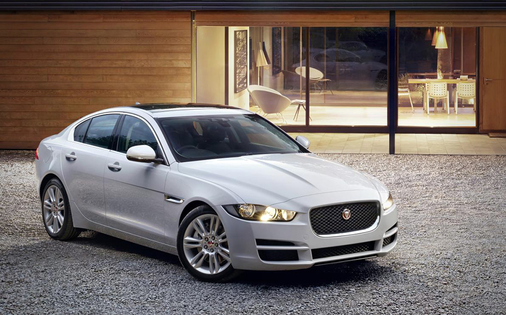 Jeremy Clarkson Jaguar XE review