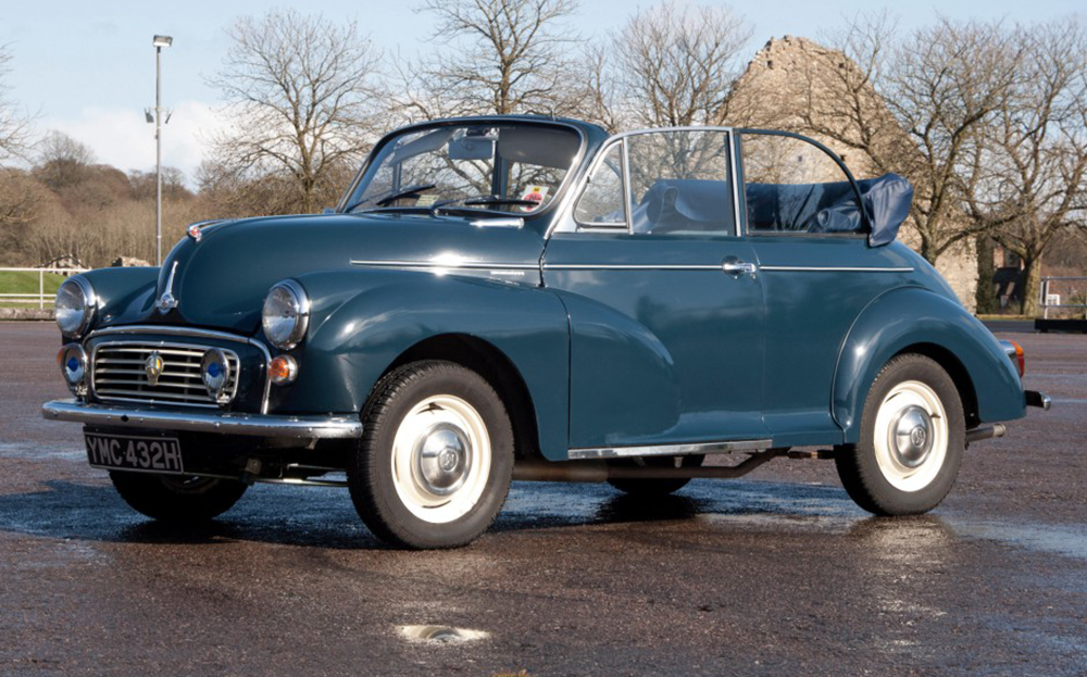 Low cost fun cars: Morris Minor