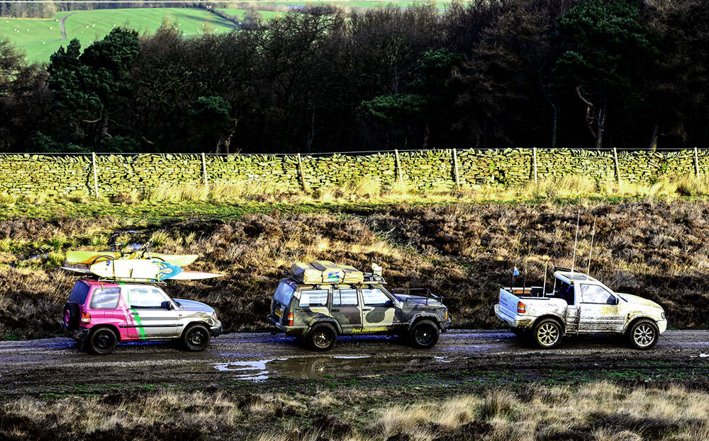 Top Gear SUVs go to Beaulieu