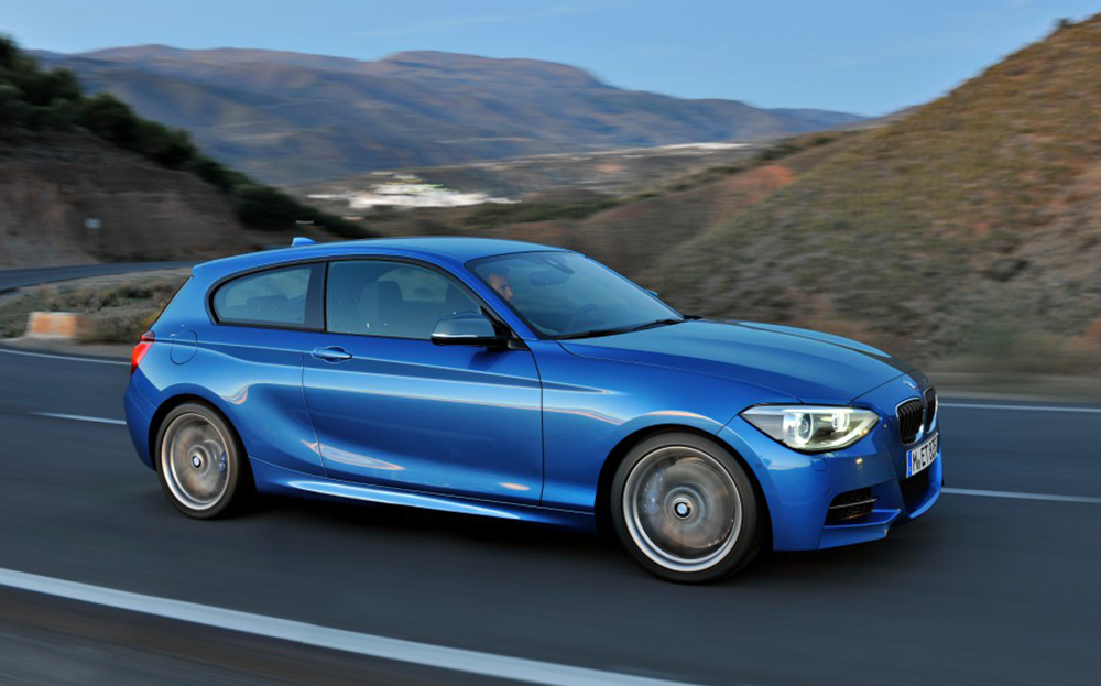 Jeremy Clarkson's five star reviews part 2: BMW M135i