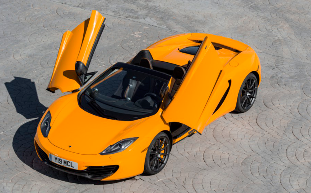 Jeremy Clarkson's five star reviews part 2: McLaren 12C Spider