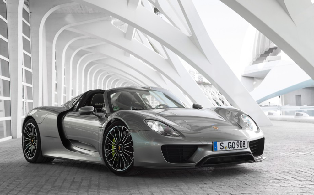 Jeremy Clarkson's five star reviews part 2: Porsche 918