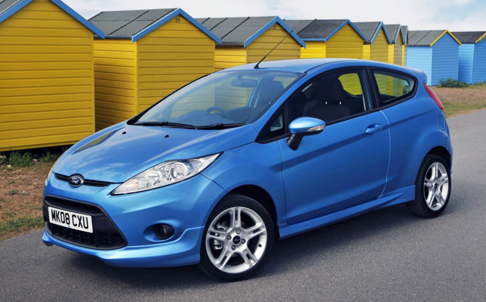 Jeremy Clarkson's five-star car reviews: Ford Fiesta