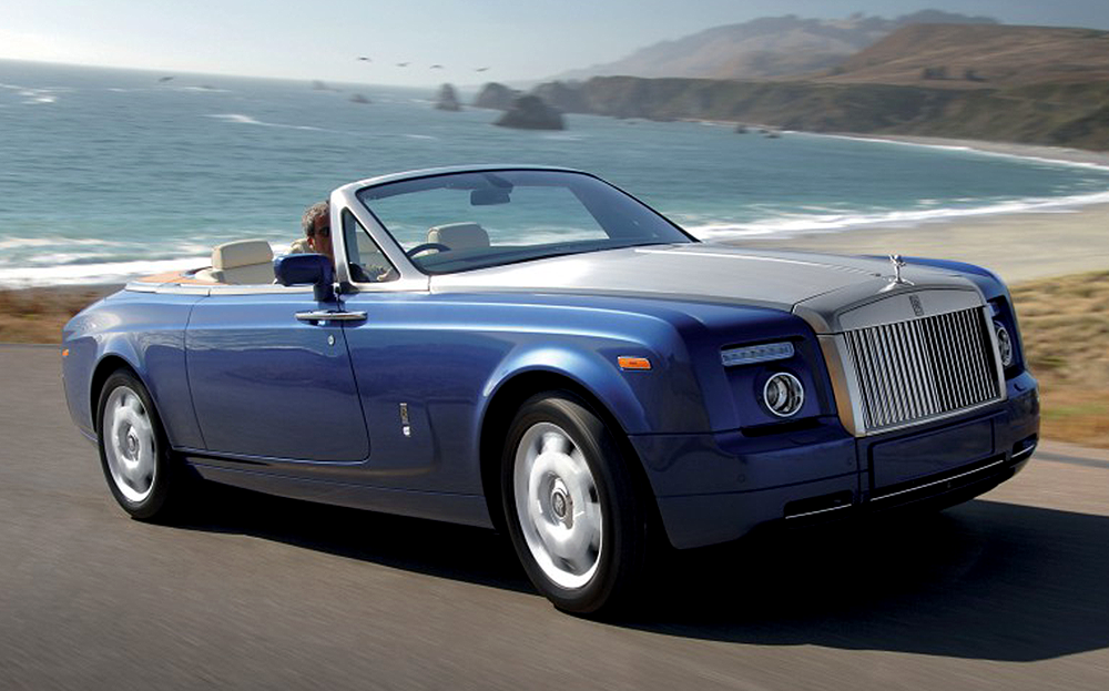 Jeremy Clarkson's five-star car reviews: Rolls-Royce Phantom Drophead Coupe