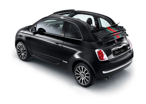 Fiat 500C Gucci Edition