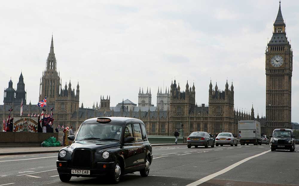 London taxi