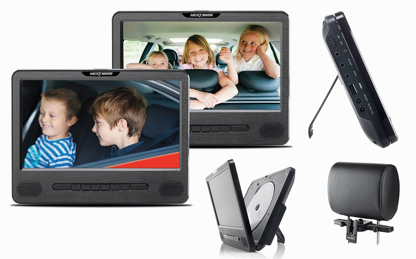 Nextbase 9D DVD player review