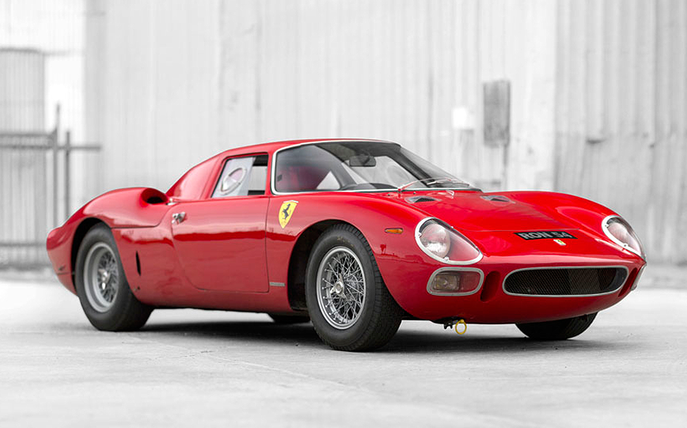 Ferrari 250 LM Scaglietti sold at Pebble Beach 2015