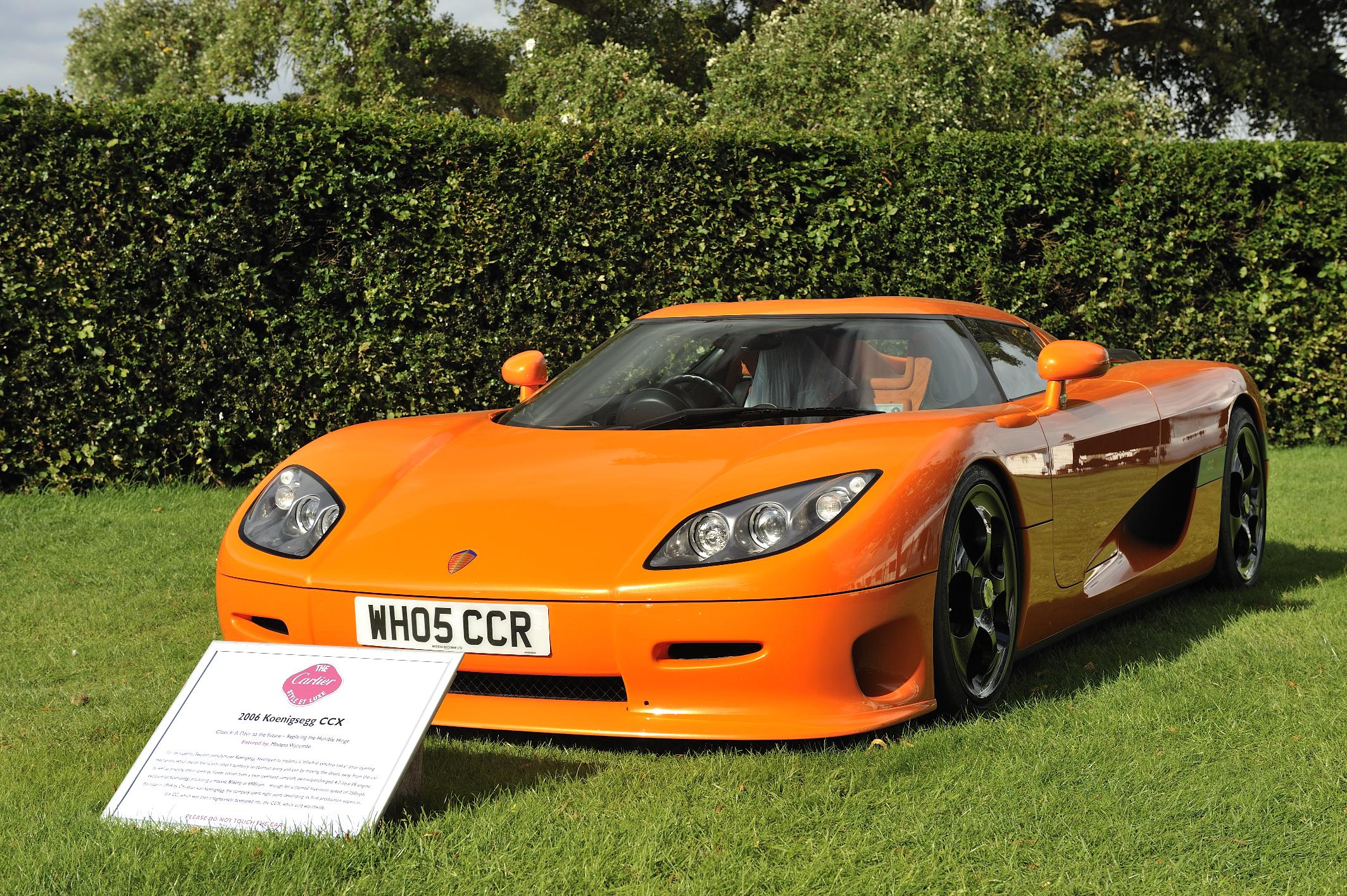 Koenigsegg CCX