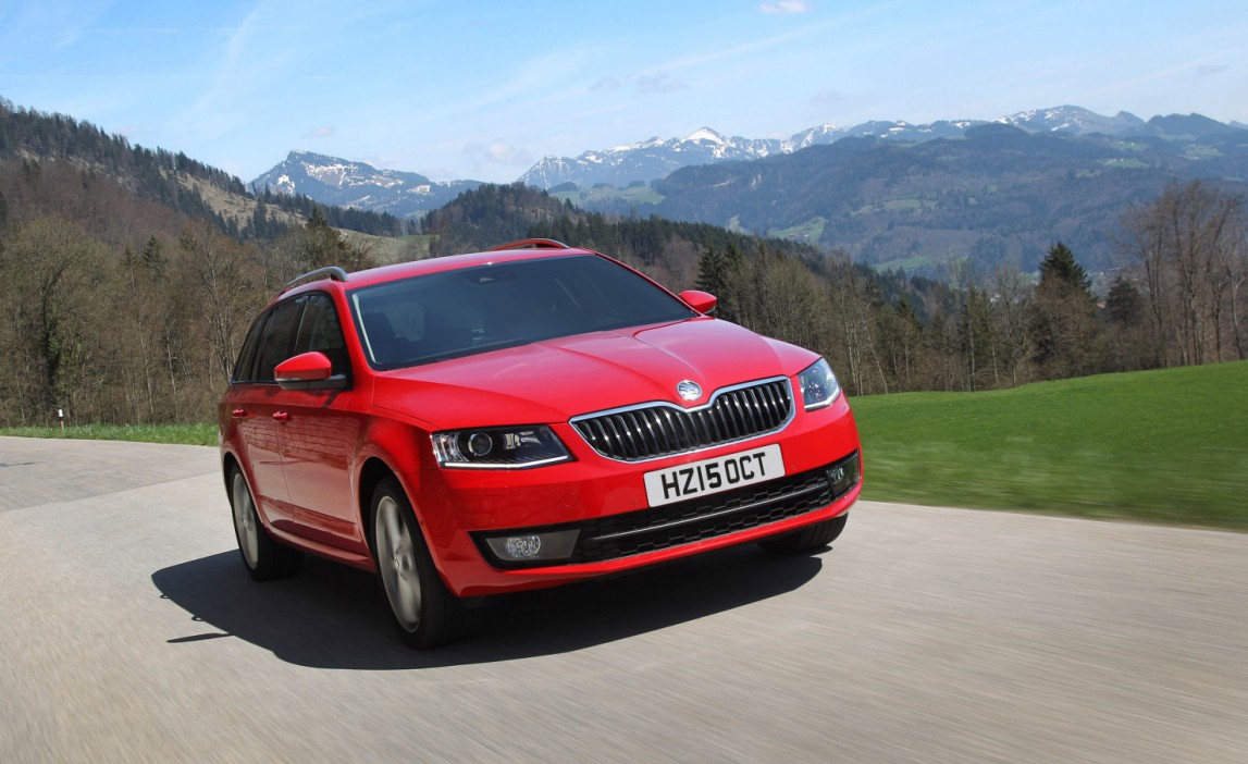 The best family cars: Skoda Octavia