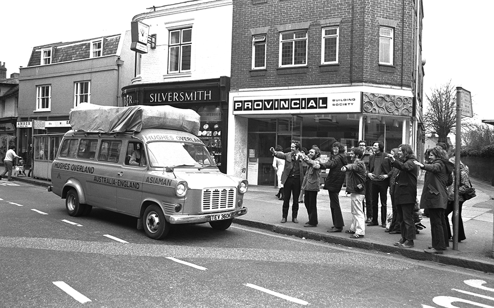 Ford Transit Australia tour