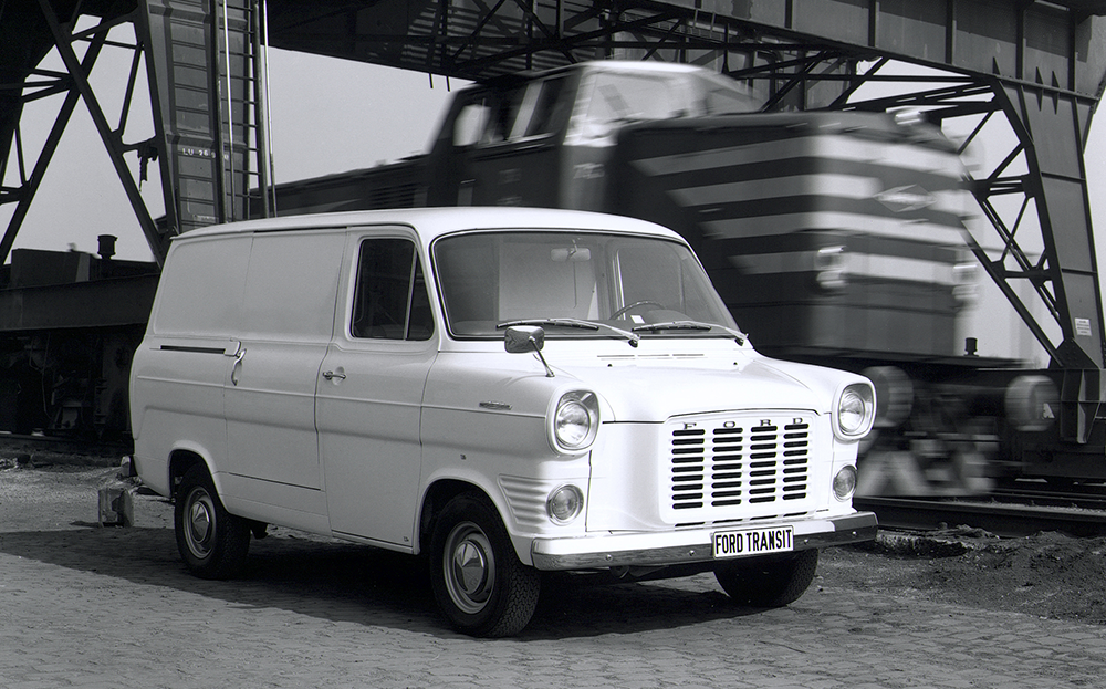 Ford Transit 1972 