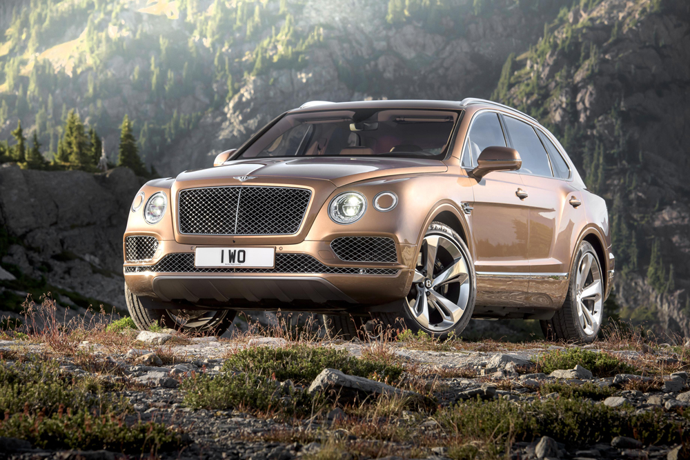 2016 Bentley bentayga details and image gallery