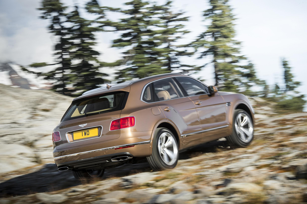 2016 Bentley bentayga details and image gallery