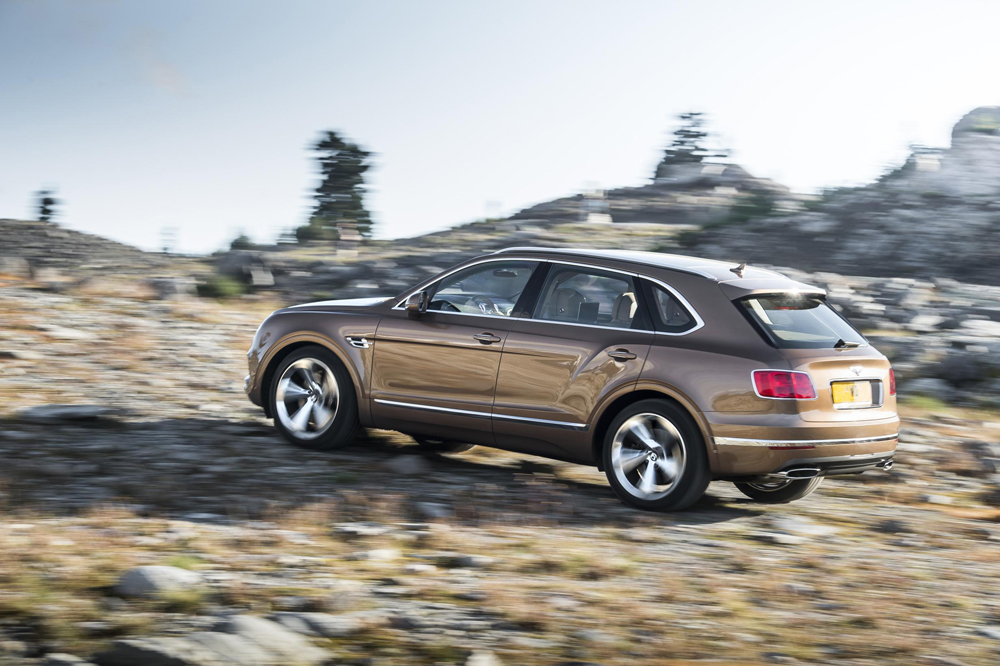 2016 Bentley bentayga details and image gallery