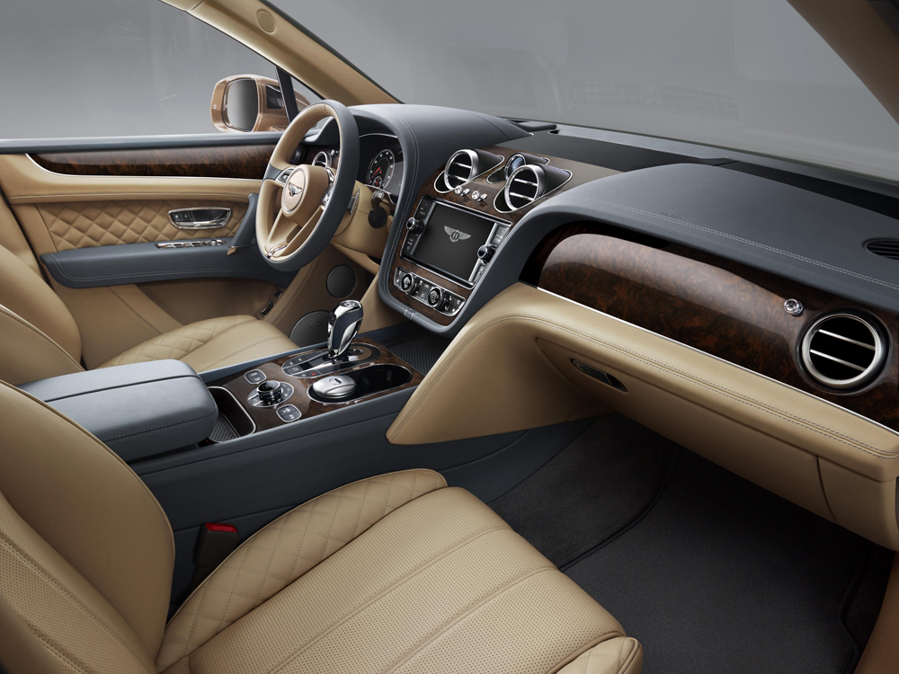 2016 Bentley bentayga details and image gallery