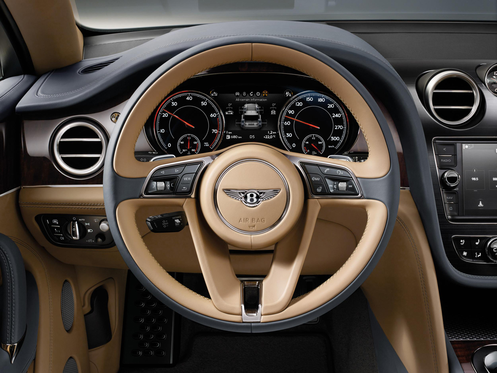 2016 Bentley bentayga details and image gallery