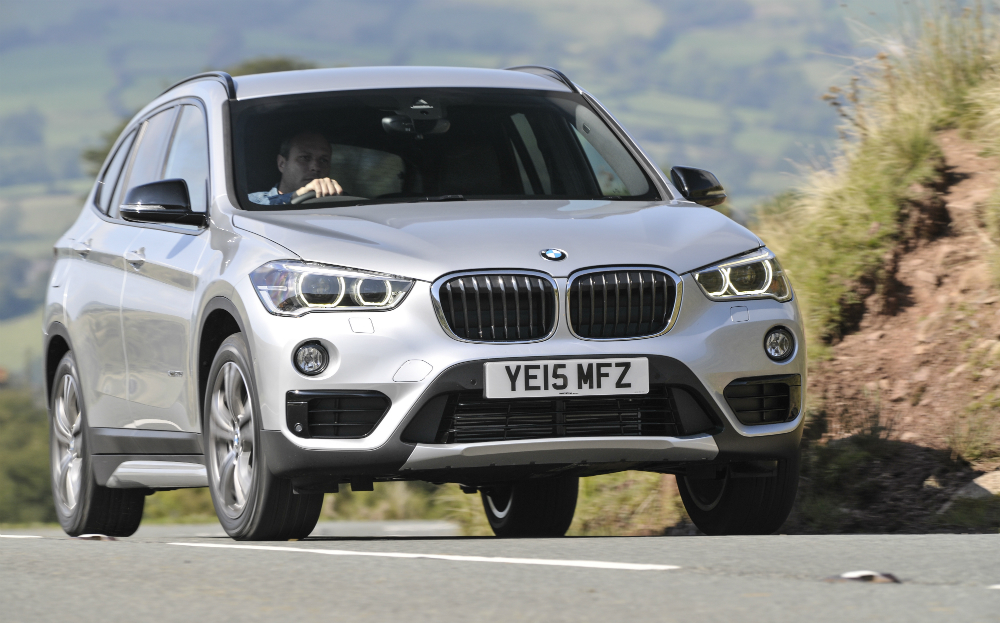 2015 BMW X1 review by The Sunday Times Driving