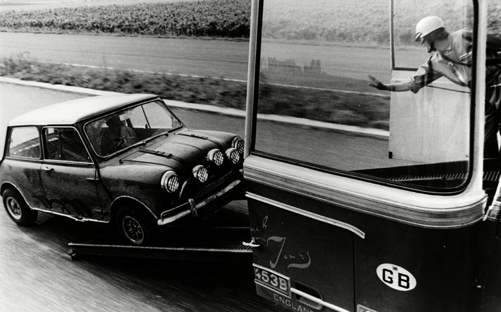 Film and TV cars: The Italian Job Mini Cooper S