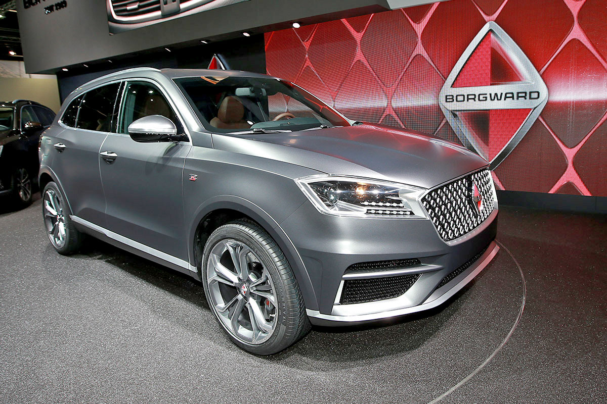 2015 Frankfurt motor show: Borgward