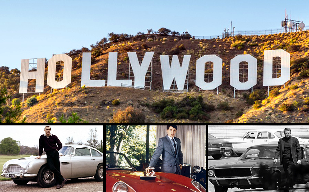 Bond, Bueller, Bullitt and beyond: the star cars of TV and the silver screen