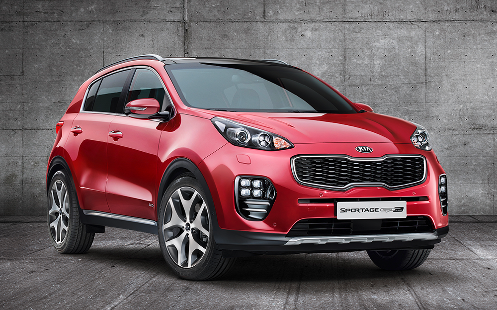 2016 Kia Sportage