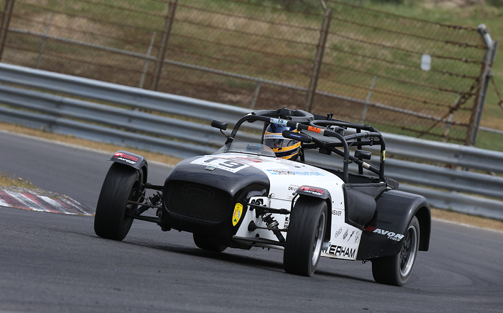 Alistair Weaver Zandvoort Caterham Supersport report