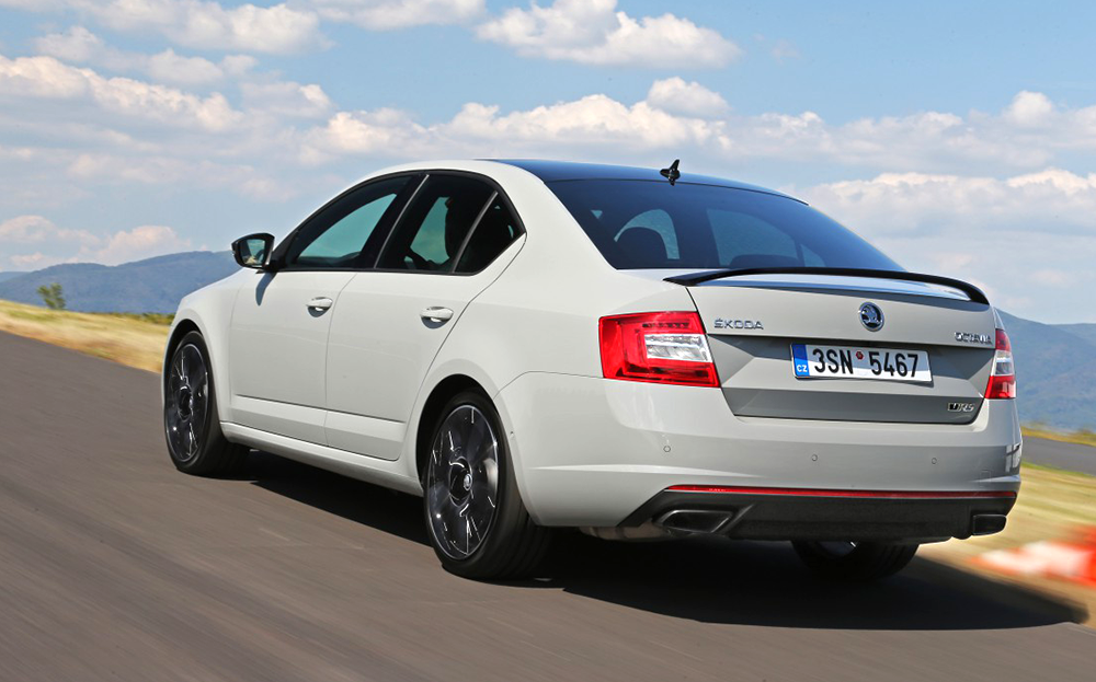 2015 Skoda Octavia vRS 230 review