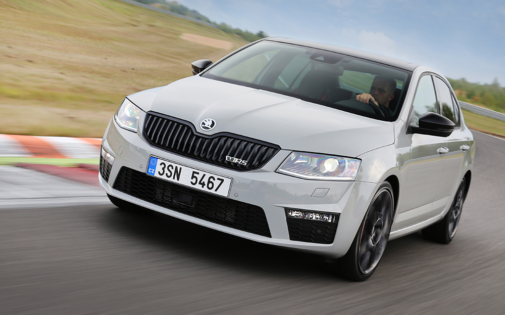 2015 Skoda Octavia vRS 230 review