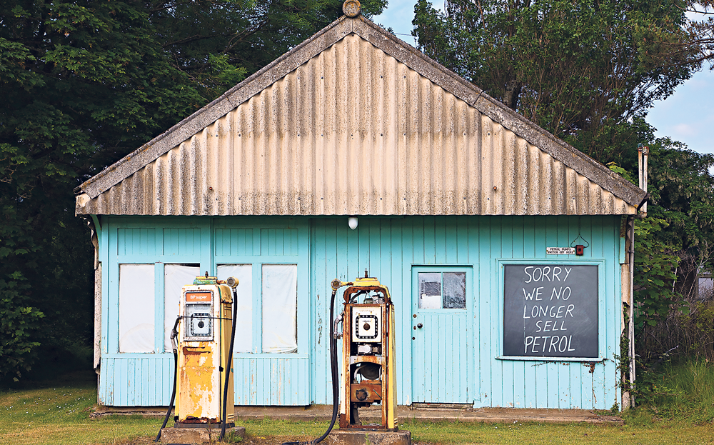 As fuel discounting by supermarkets drives small petrol stations to the wall, motorists are being forced to travel further to find fuel. And without their custom, small towns and villages are withering