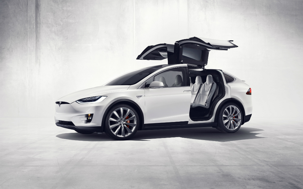 Tesla Model X pictures, price, full details