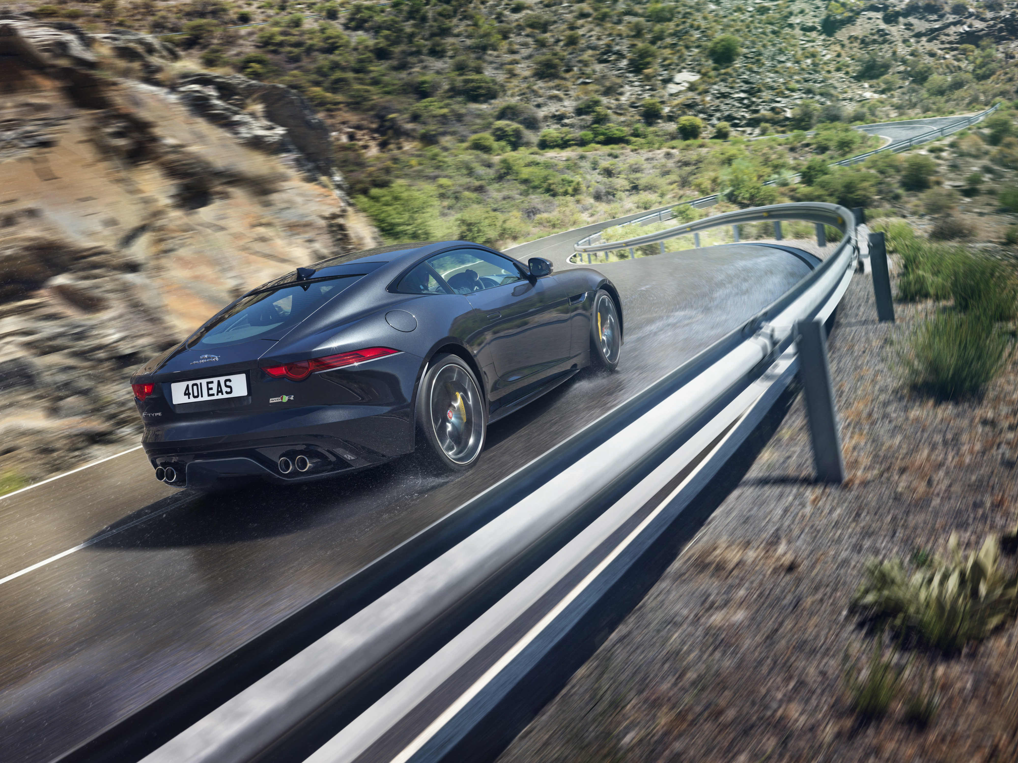 Review: 2015 Jaguar F-type R AWD and BMW M6