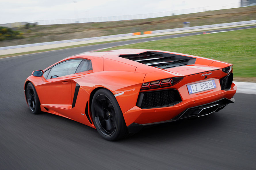 The Clarkson review: Lamborghini Aventador